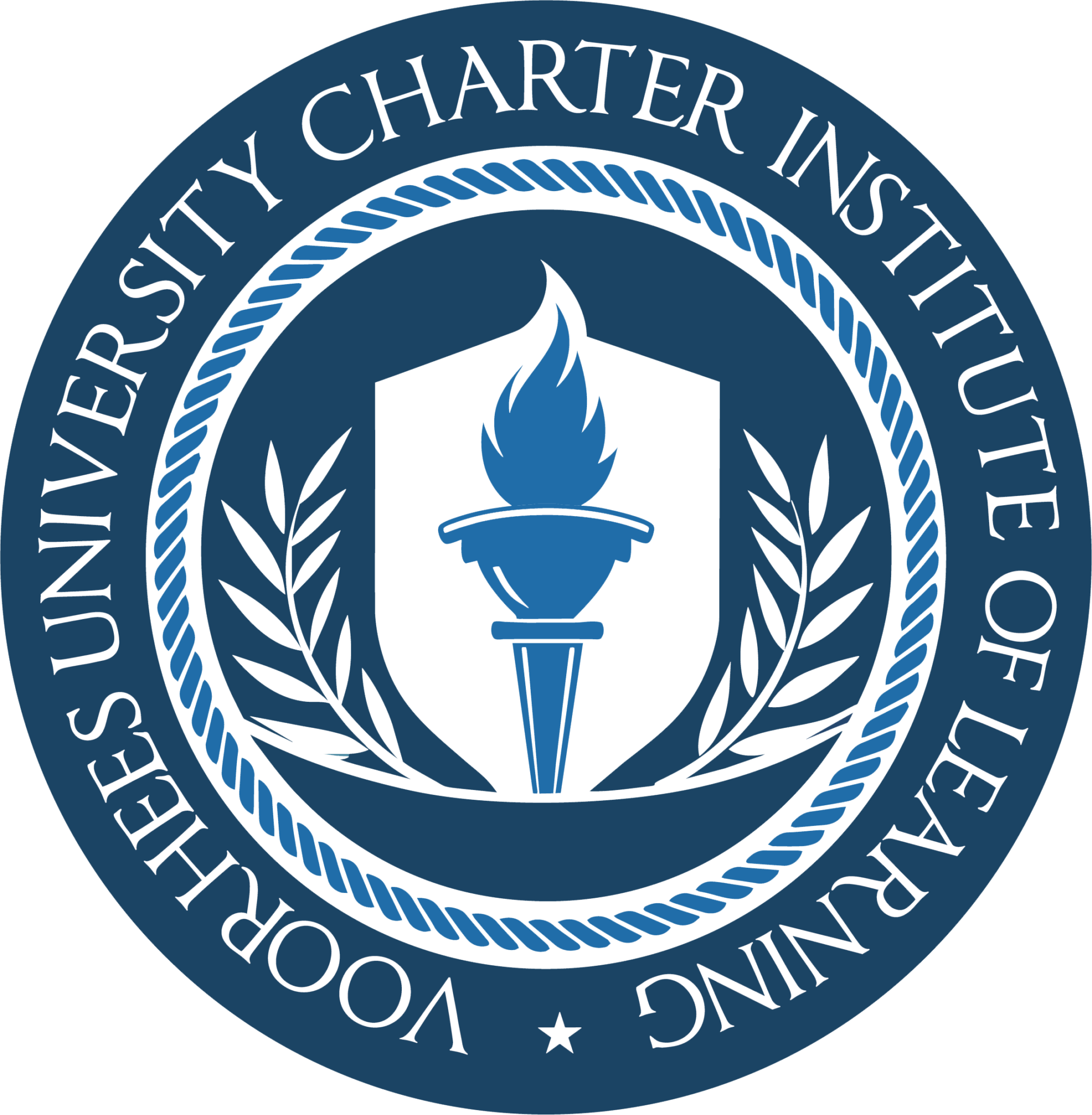Voorhees University Charter Institute of Learning seal
